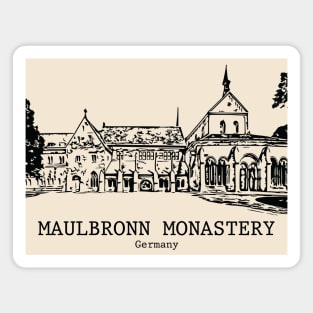 Maulbronn Monastery - Germany Magnet